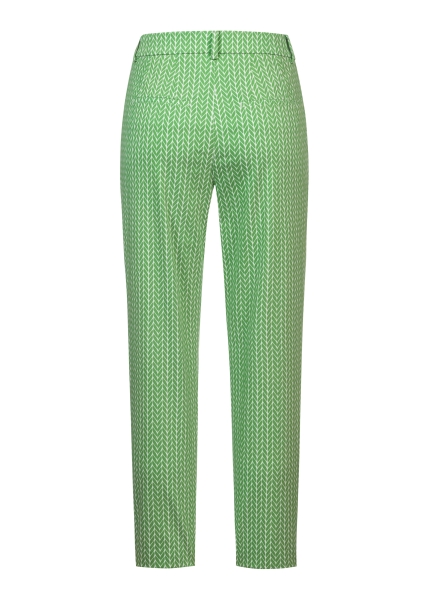Stehmann Fluor2-682 bedruckte Pull-on Chino